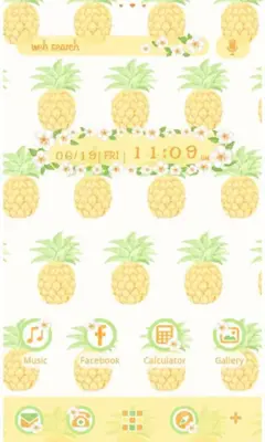 Tropical Pineapples android App screenshot 3